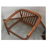 Mid Century Modern Chair Frame
