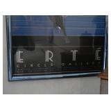Framed Erte Art Poster 