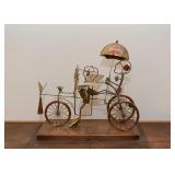 Original Metal Art Sculpture "Which Way To The Beach?" by Bill Rutherford