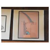 Southwestern Art Tile