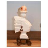 Southwestern Art Pottery Candle Holder