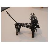 African Folk Art Sculpture - Lion