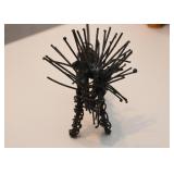 African Folk Art Sculpture - Lion