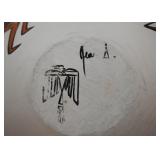 Southwestern Pottery Vase, Signed