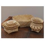 Hand Woven Baskets