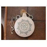 Pottery Wall Hanging / Flask