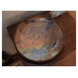 Stoneware Pottery Plate