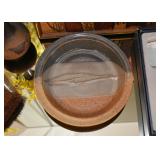 Stoneware Pottery Dish 