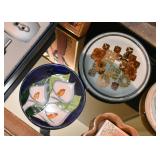 Art Pottery Plates / Ceramics