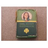 Vintage Girl Scout Handbook