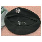 Vintage Girl Scout Hat / Beret