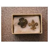 Vintage Girl Scout Pins