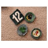 Vintage Girl Scout Badges / Patches