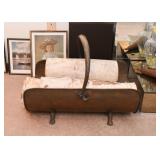 Fireplace Log Holder