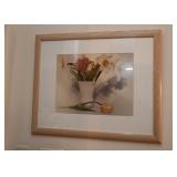 Original Framed Artwork, Signed