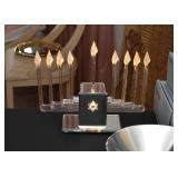 Light - Up Menorah (Judaica)