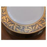 Set of 10 Lenox Classics Collection China Plates - Landmark 