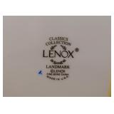 Set of 10 Lenox Classics Collection China Plates - Landmark 
