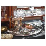 Silverplate Serving Pieces