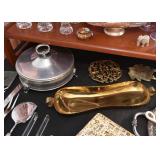 Serving Pieces, Trivets, Trays, Etc.