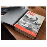 Vintage Life Magazines with Binder