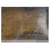 Framed Art Print - G Rodo Boulanger