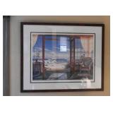 Framed Artwork - Limited Edition, Signed Lee Mothes