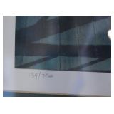 Framed Artwork - Limited Edition, Signed Lee Mothes