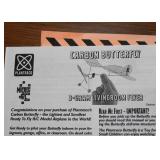 Carbon Butterfly Model Airplane