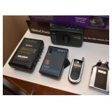 Sony Walkman, Flip Phone, Large Lighter