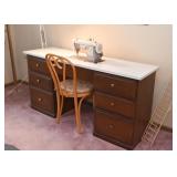 Sears Kenmore Sewing Machine with Work Station