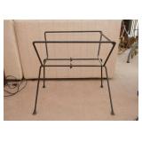 Metal Record Stand / Holder