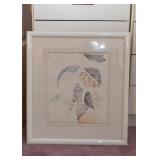 Framed Original Artwork, Signed Artist Proof