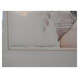 Framed Original Artwork, Signed Artist Proof