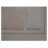 Framed Original Artwork, Signed Artist Proof