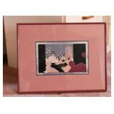 Framed Artwork, Signed