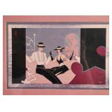 Framed Artwork, Signed