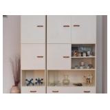 Tower Chests with Drawers & Cabinets (Set of 2)