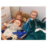 Vintage Dolls & Toys