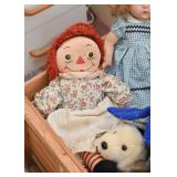 Raggedy Ann Doll