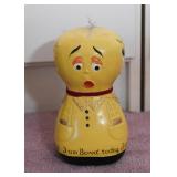 Vintage 4-Sided Bank