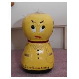 Vintage 4-Sided Bank