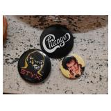 Vintage Music Buttons