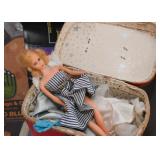 Barbie Dolls - Dolls, Clothes, and Trunks