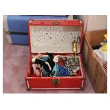 Barbie Dolls - Dolls, Clothes, and Trunks