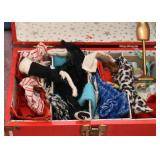 Barbie Dolls - Dolls, Clothes, and Trunks