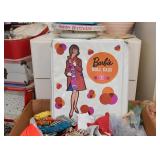 Barbie Dolls - Dolls, Clothes, and Trunks