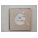 Framed Paper Artwork