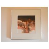 Framed Abstract Artwork