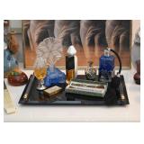 Vanity Items, Perfume Bottles, Atomizers, Pill Boxes, Etc.